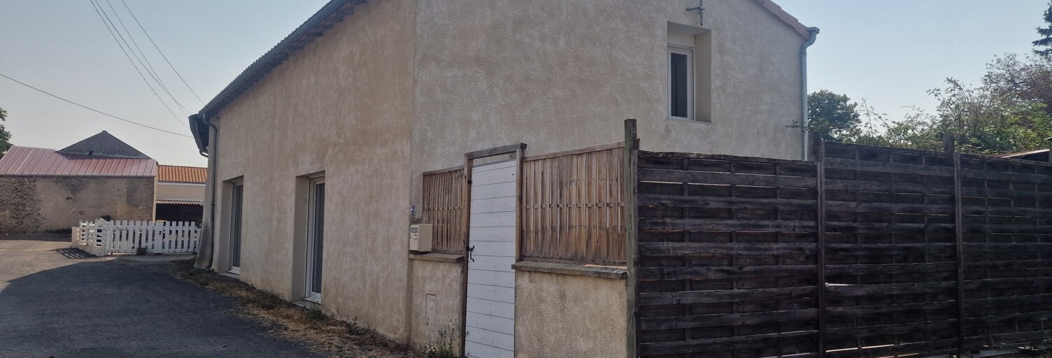 Maison 3 Pièces 76 m² à vendre à Thouars (79100)