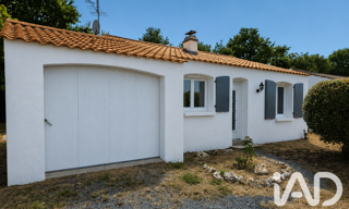 Maison 3 Pièces 60 m² à vendre à Froidfond (85300)