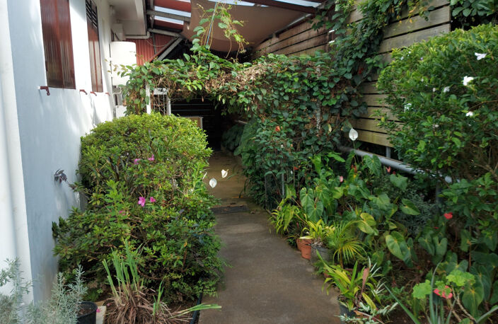 HAUT DE MAISON 4 PIECES ET JARDIN - LE TAMPON — photo 2