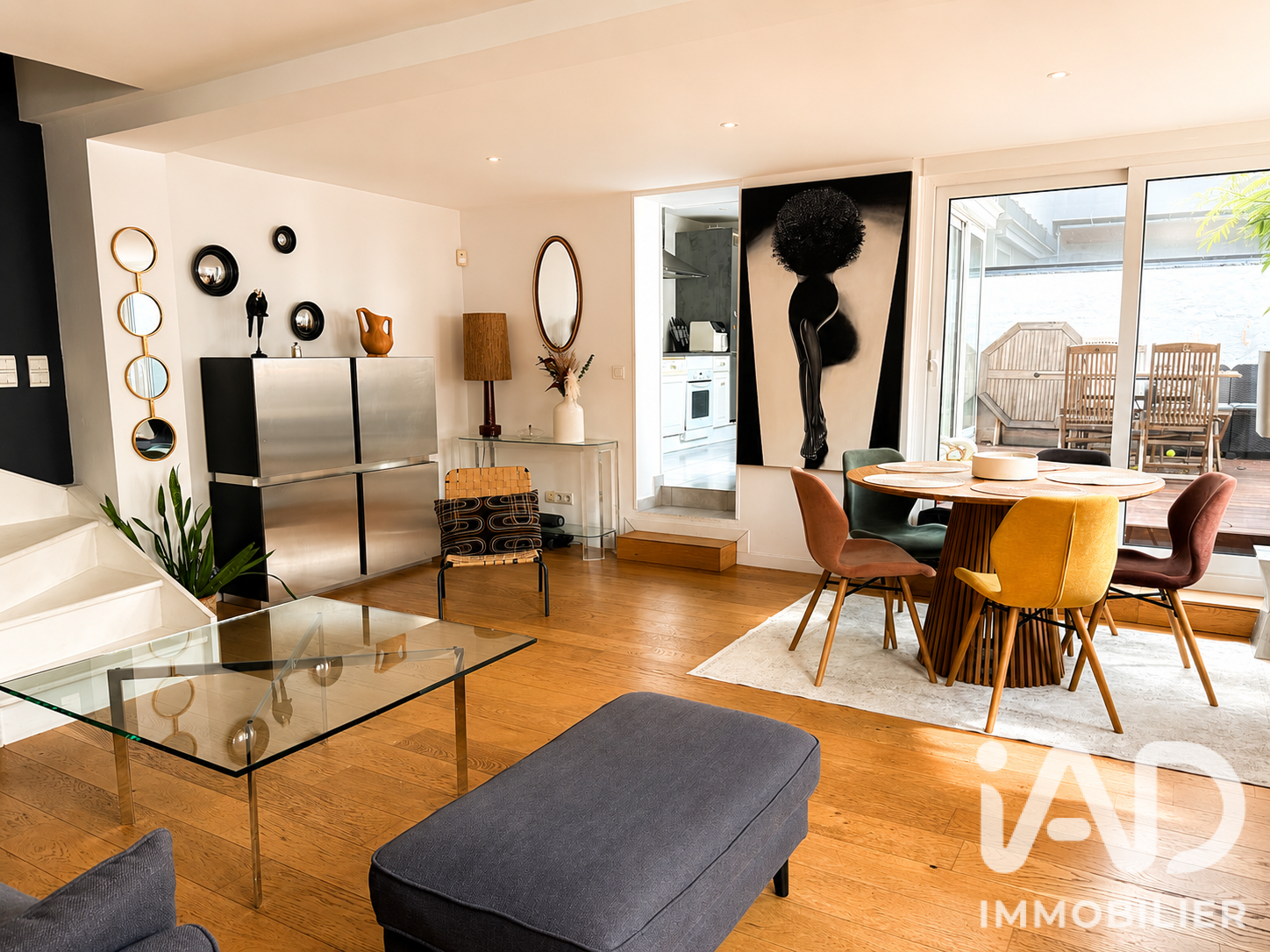 Agence immobilière de I@D FRANCE