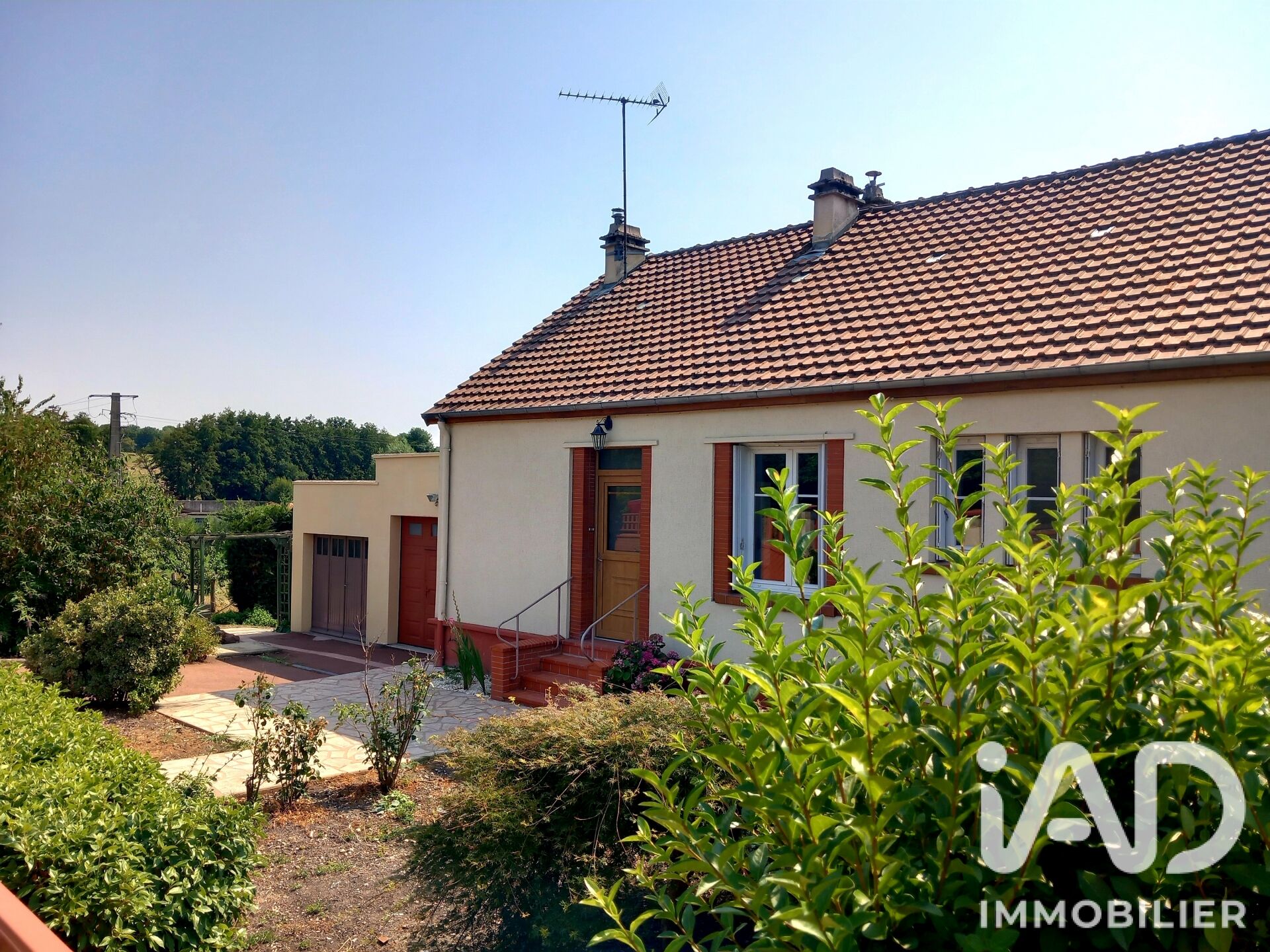 Agence immobilière de I@D FRANCE