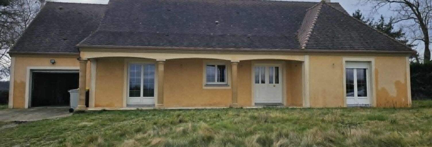 Maison 4 Pièces 136 m² à vendre à Égriselles-le-Bocage (89500)