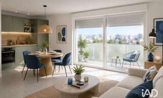 Appartement 2 Pièces 41 m² à vendre à Vienne (38200)