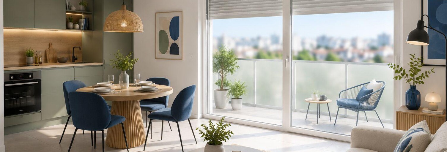 Appartement 2 Pièces 41 m² à vendre à Vienne (38200)