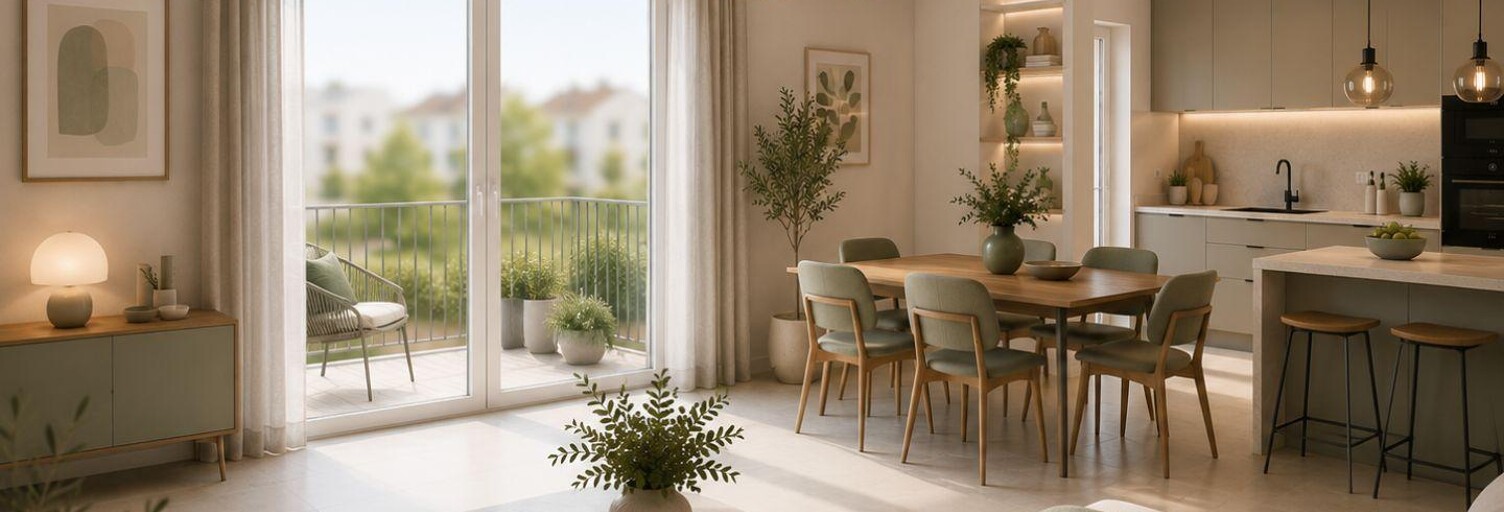 Appartement 3 Pièces 59 m² à vendre à Vienne (38200)