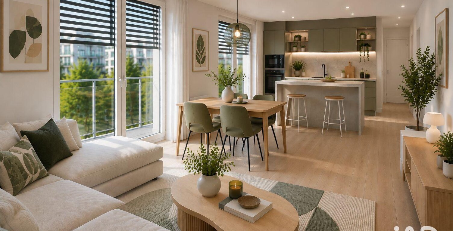 Vente Appartement 4 pièces — photo 1