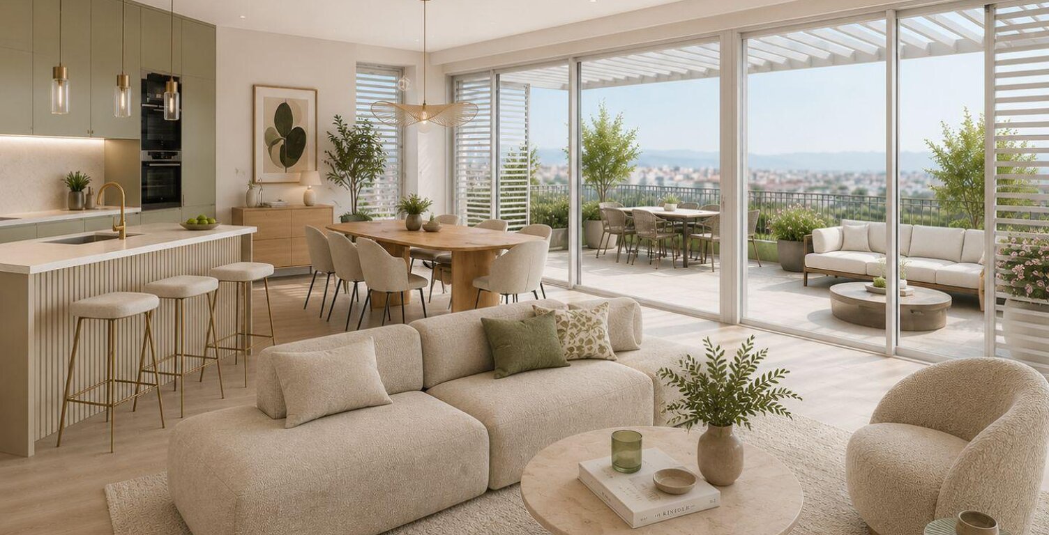 Vente Appartement 4 pièces — photo 1