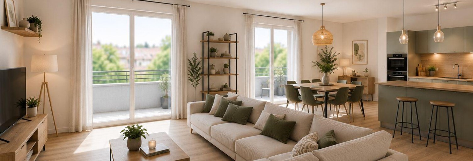 Appartement 5 Pièces 98 m² à vendre à Vienne (38200)