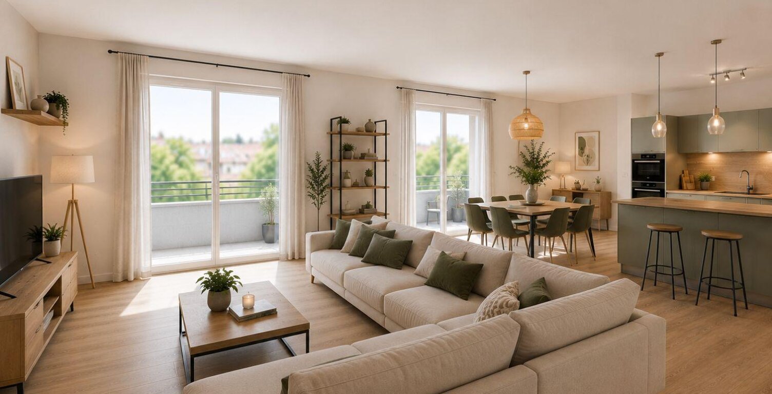 Vente Appartement 5 pièces — photo 1