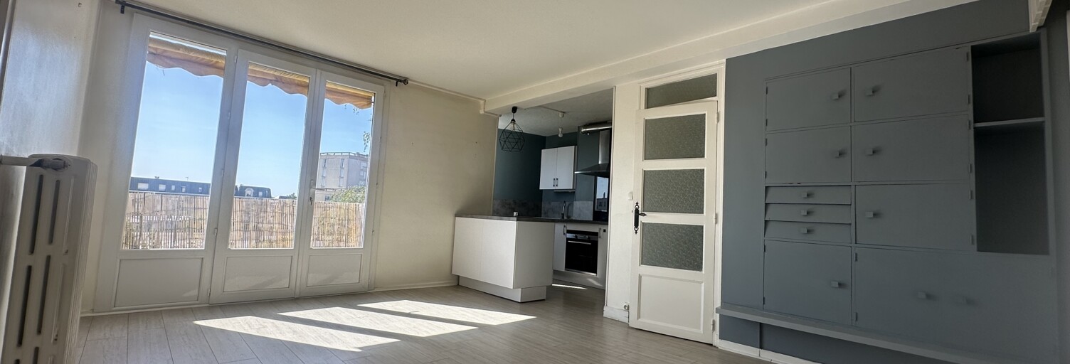 Appartement 3 Pièces 57 m² à vendre à Le Mans (72000)