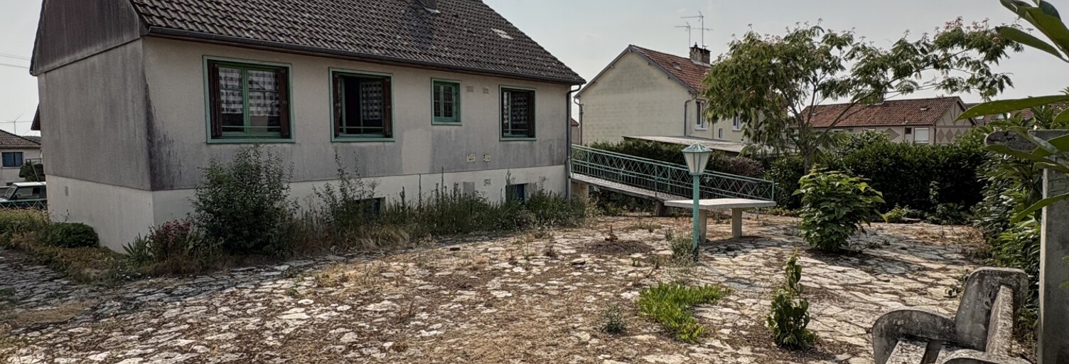 Maison 4 Pièces 82 m² à vendre à Reuilly (36260)