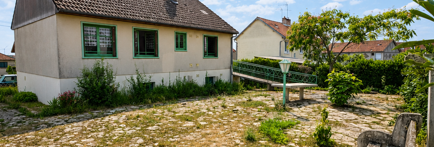 Maison 4 Pièces 82 m² à vendre à Reuilly (36260)