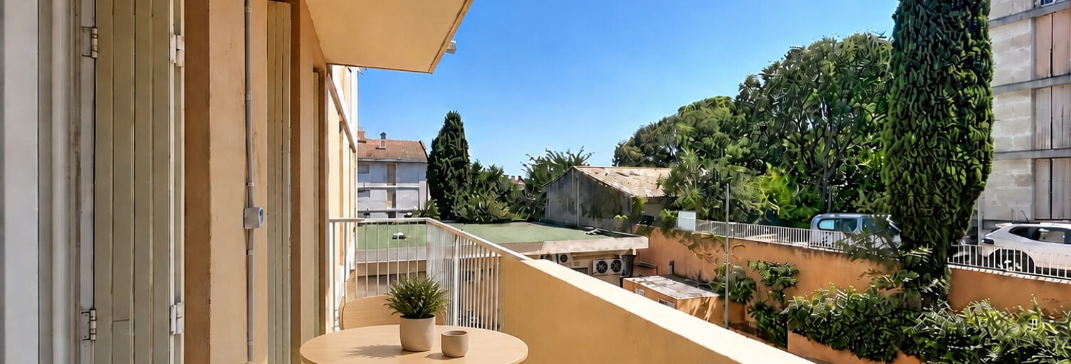 Appartement 3 Pièces 57 m² à vendre à Aix-en-Provence (13090)