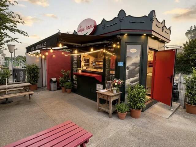 À VENDRE – KIOSQUE À PIZZA FRANCHISÉ "LE KIOSQUE À PIZZA" (77 - Seine-et-Marne) — photo du bien