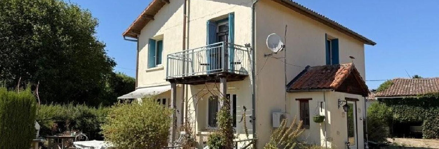 Maison 5 Pièces 121 m² à vendre à Villefagnan (16240)