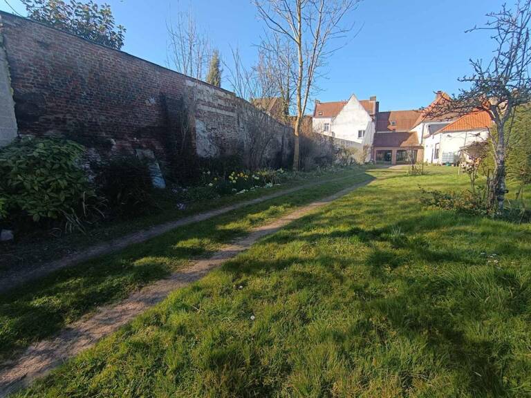 MAISON VOLUMINEUSE EN CENTRE VILLE 6 CHAMBRES AVEC JARDIN ET DEPENDANCE — photo 1
