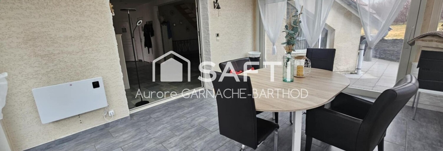 Maison 6 Pièces 160 m² à vendre à La Chenalotte (25500)