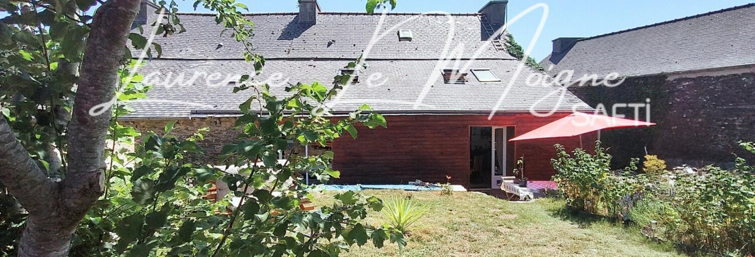 Maison 4 Pièces 112 m² à vendre à Saint-Eloy (29460)
