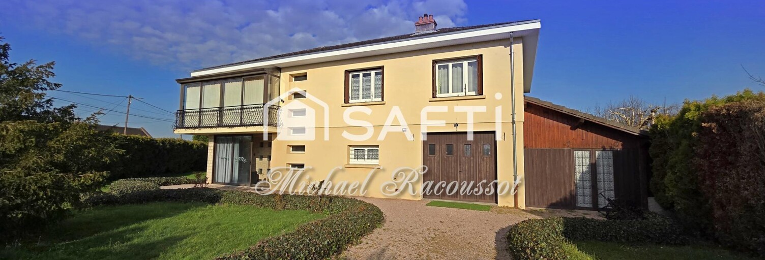 Maison 8 Pièces 165 m² à vendre à Blanzy (71450)