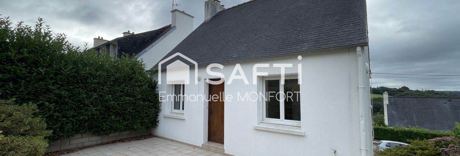 Maison 4 Pièces 85 m² à vendre à Saint-Martin-des-Champs (29600)