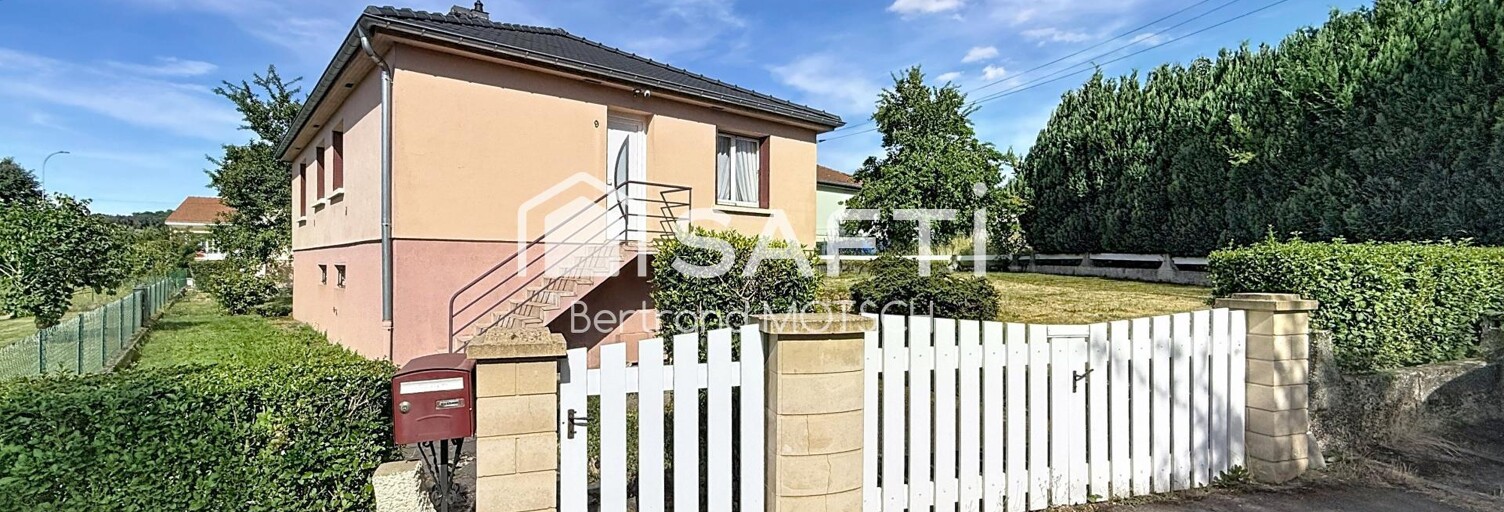 Maison 6 Pièces 88 m² à vendre à Gorcy (54730)