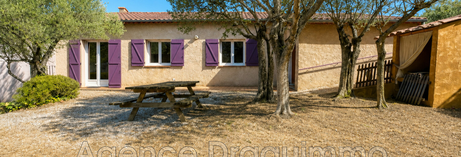 Maison 4 Pièces 95 m² à vendre à Draguignan (83300)