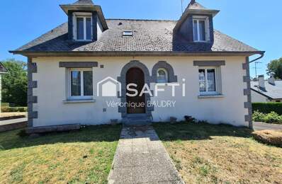 Maison 112 m² avec vie de plain-pied, 4 chambres, sous-sol complet et jardin plein sud — photo du bien