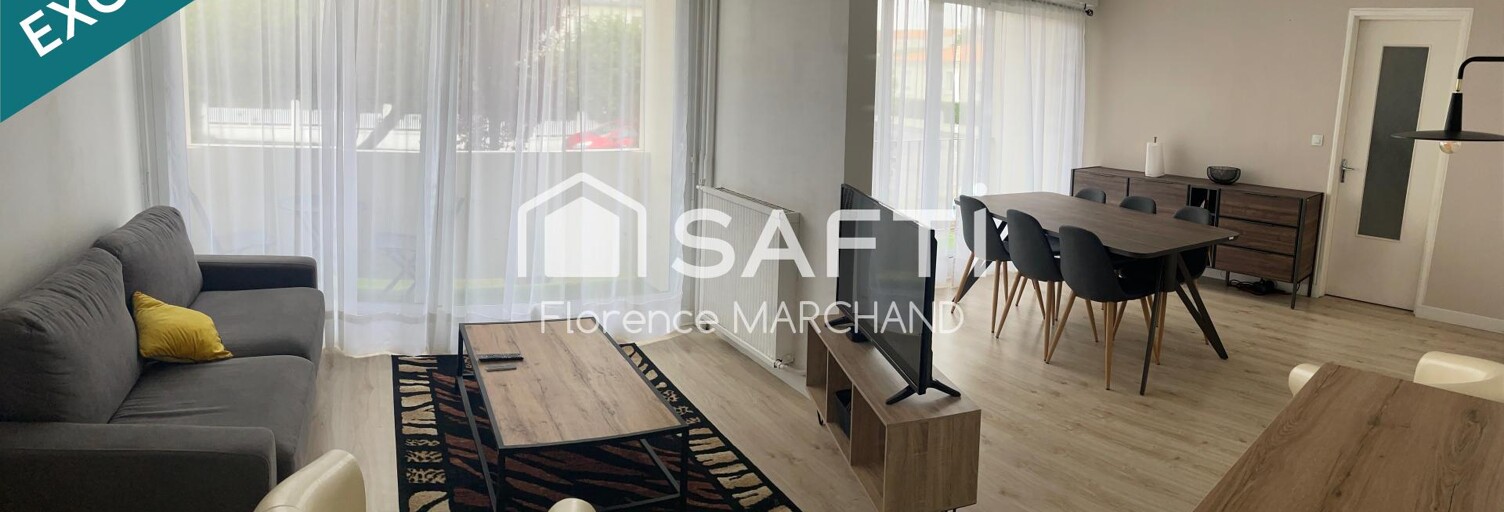 Appartement 2 Pièces 57 m² à vendre à La Rochelle (17000)