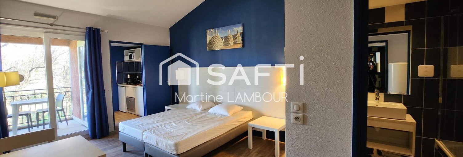 Appartement 1 Pièce 26 m² à vendre à Arles (13200)