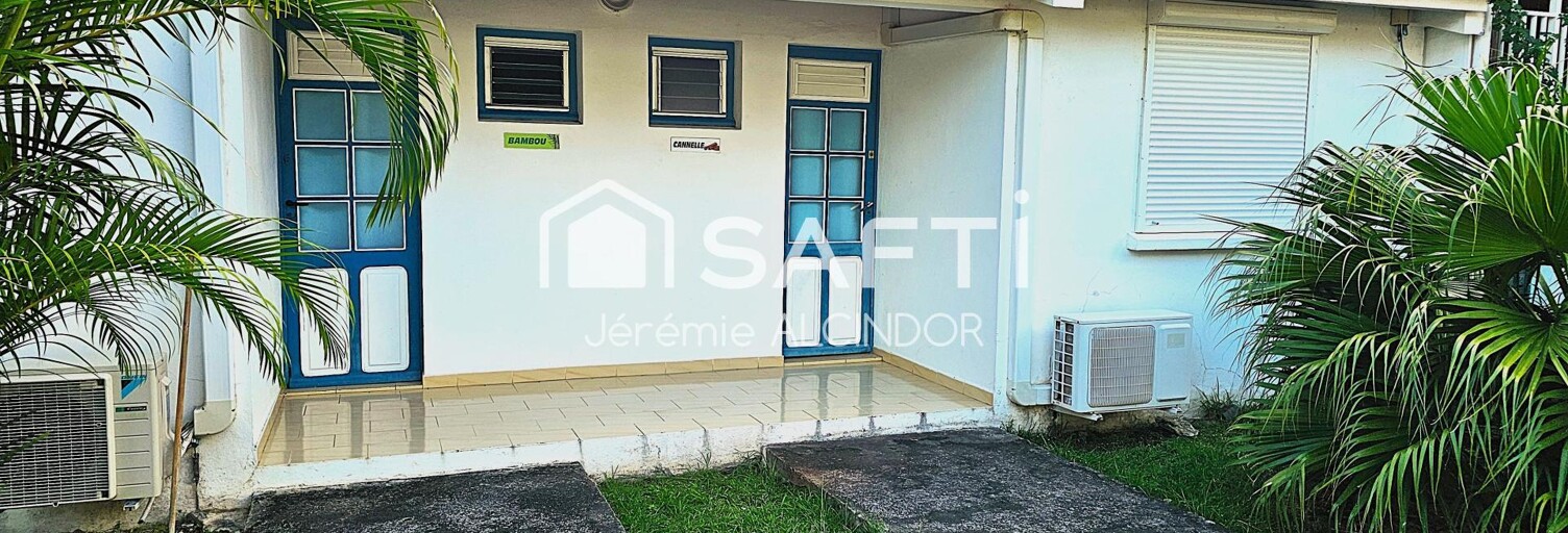 Maison 4 Pièces 66 m² à vendre à Sainte-Anne (97227)