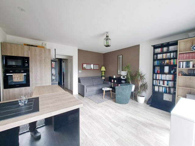 Le Guezy - T2 Rez-de-Jardin — photo du bien