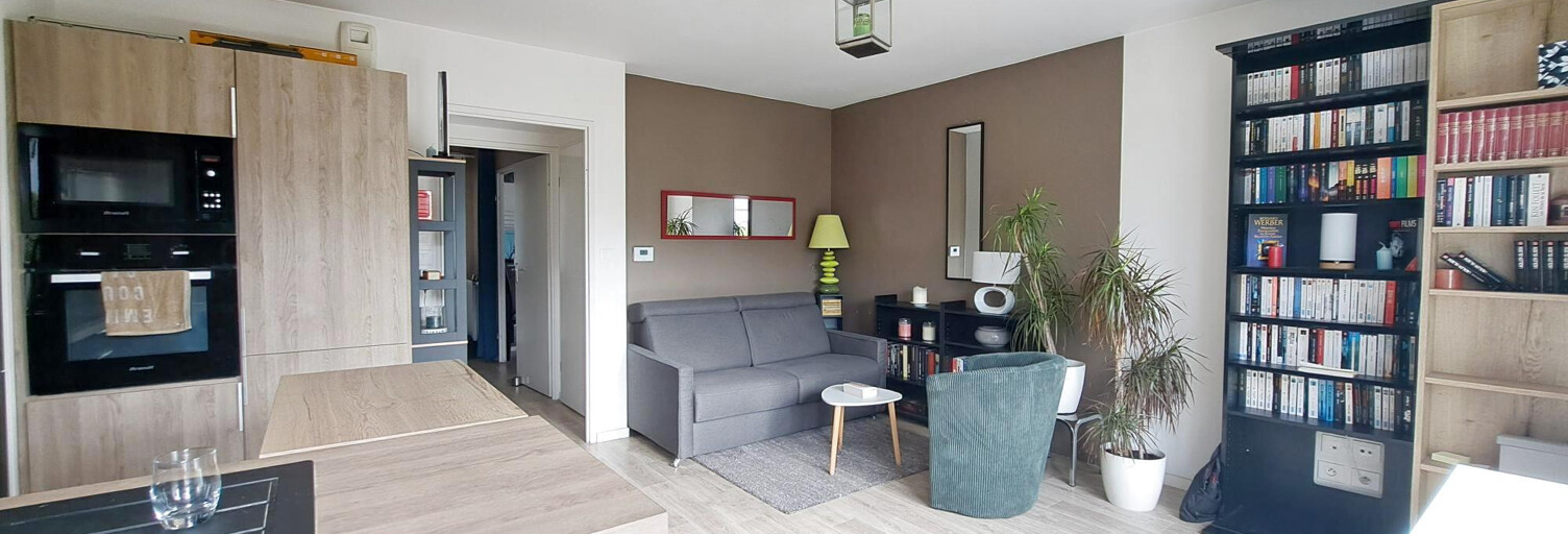 Appartement 2 Pièces 44 m² à vendre à La Baule-Escoublac (44500)