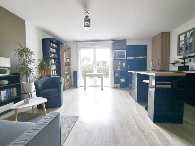 Le Guezy - T2 Rez-de-Jardin — photo du bien
