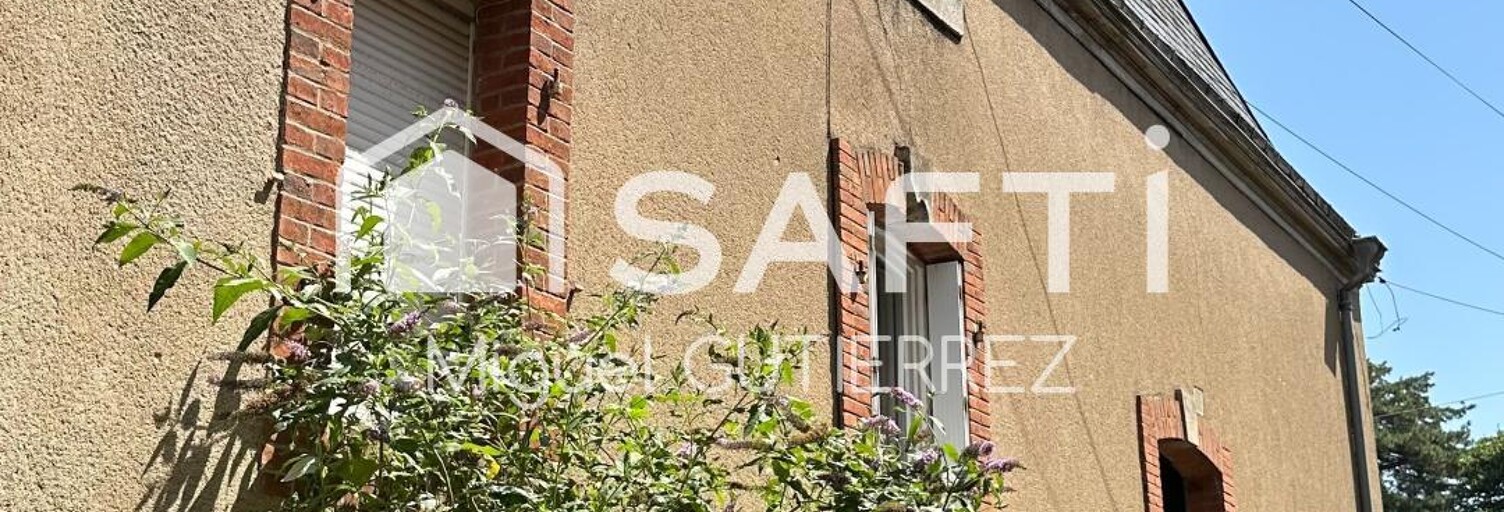 Maison 3 Pièces 56 m² à vendre à Laval (53000)