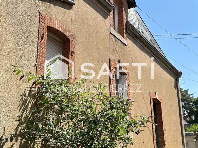 Maison de ville à Laval - À rafraîchir - Idéal 1er achat ou investissement locatif — photo du bien
