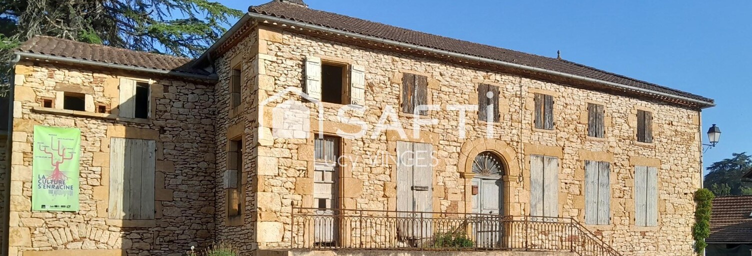 Maison 1 Pièce 160 m² à vendre à Frayssinet-le-Gélat (46250)