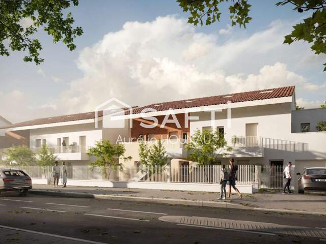 Maison neuve à Prix Maîtrisé Lardenne — photo du bien