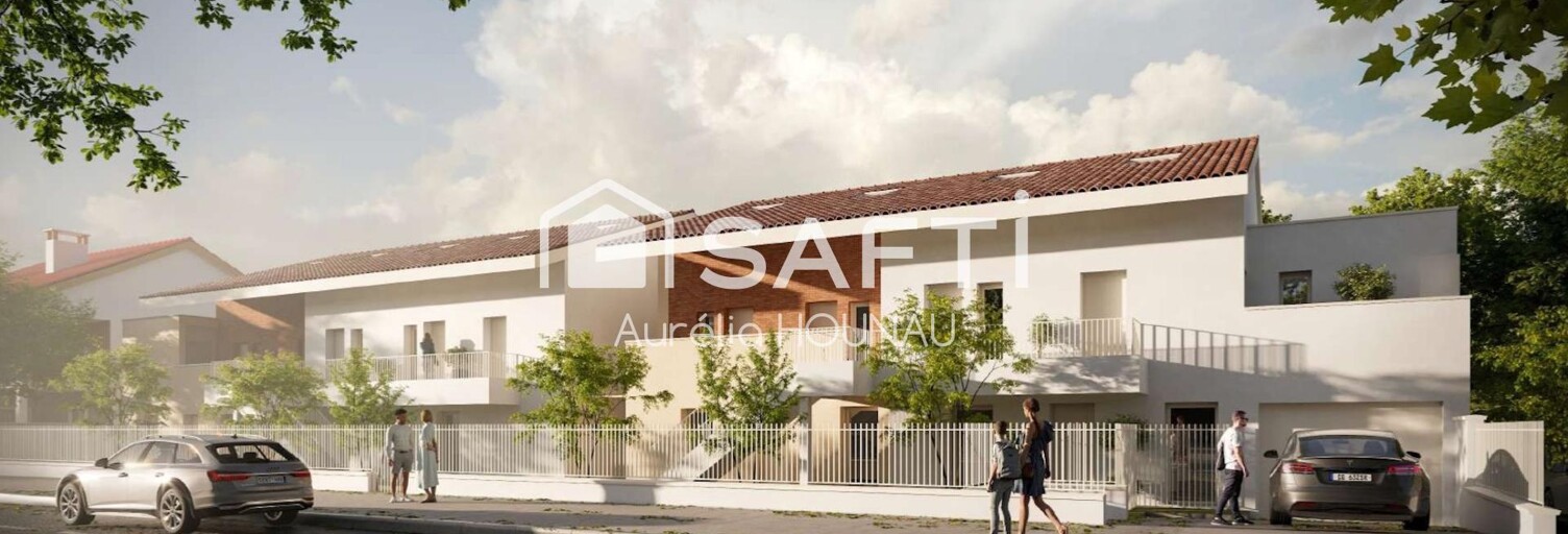 Maison 4 Pièces 88 m² à vendre à Toulouse (31100)