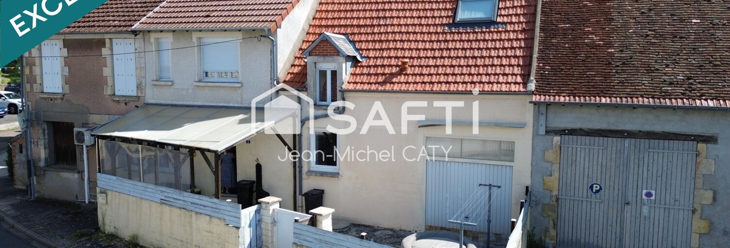 Maison 7 Pièces 139 m² à vendre à Tracy-sur-Loire (58150)