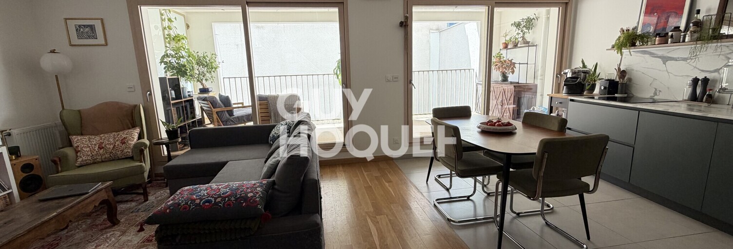 Appartement 3 Pièces 64 m² à vendre à Lyon 4 (69004)