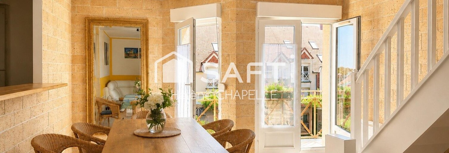 Appartement 4 Pièces 90 m² à vendre à Chambly (60230)