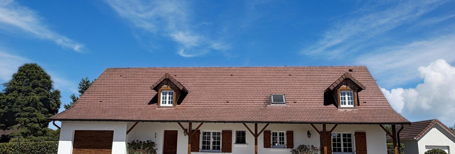 Maison 6 Pièces 184 m² à vendre à Saint-Germain-du-Bois (71330)