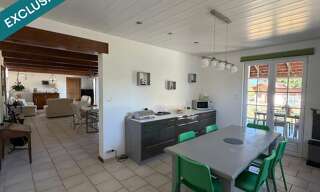 Maison 6 Pièces 184 m² à vendre à Saint-Germain-du-Bois (71330)