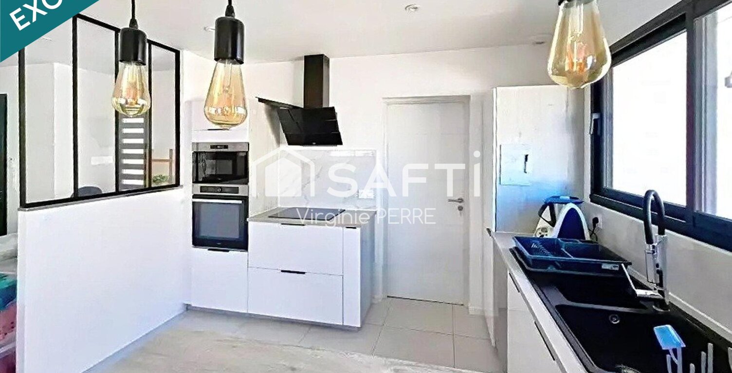 MAISON CONTEMPORAINE - 4 PIECES - 105M2 - DOUBLE GARAGE - MEDIS ( 17600) — photo 1