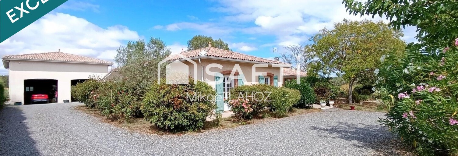 Maison 5 Pièces 155 m² à vendre à Mauzac (31410)