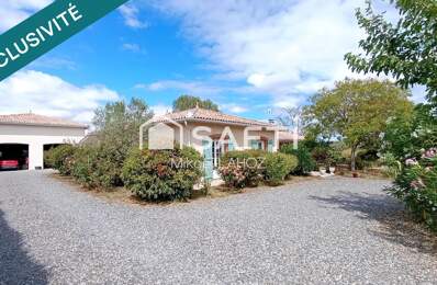 Maison T5 155  m², Grand garage 110m²/mezzanine110m², Terrain 4540 m² — photo du bien