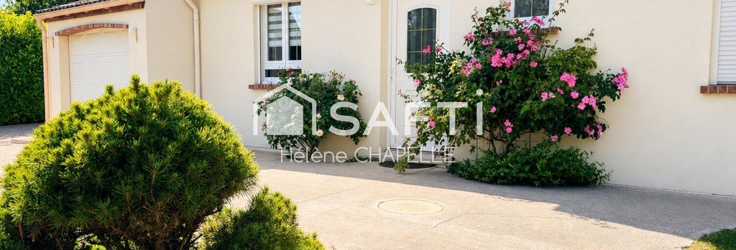 Maison 4 Pièces 89 m² à vendre à Bornel (60540)