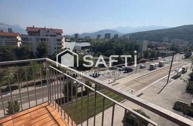 Appartement vendu loué sur un secteur paisible — photo du bien