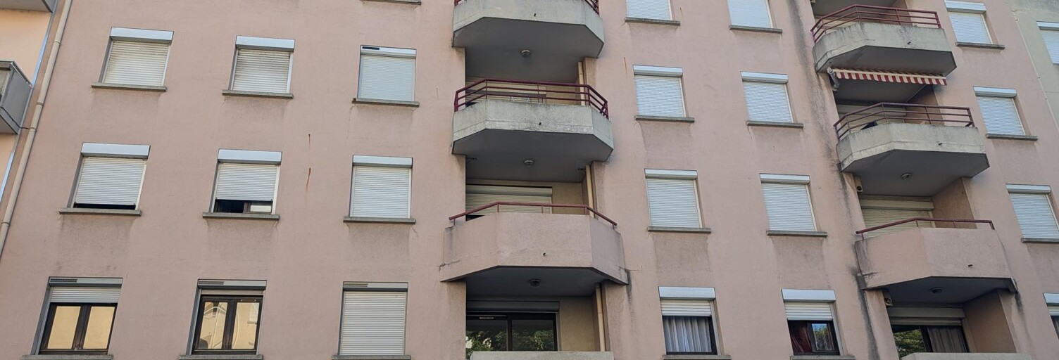 Appartement 1 Pièce 33 m² à vendre à Grenoble (38100)