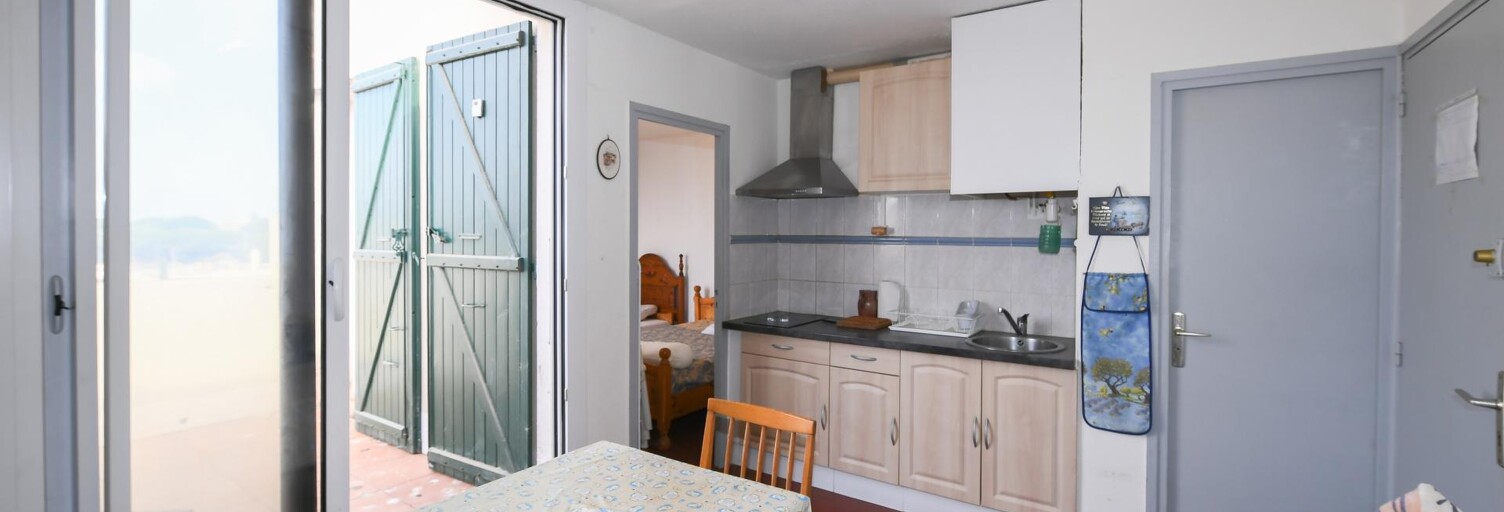 Appartement 2 Pièces 26 m² à vendre à Le Barcarès (66420)